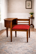 Vintage Solid Wood Telephone Chair